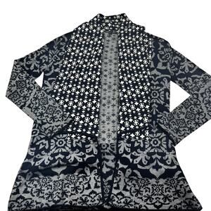 Gypsy 05 Global Village Orvieto Drape Shawl Boho Cardigan Women's Size Medium